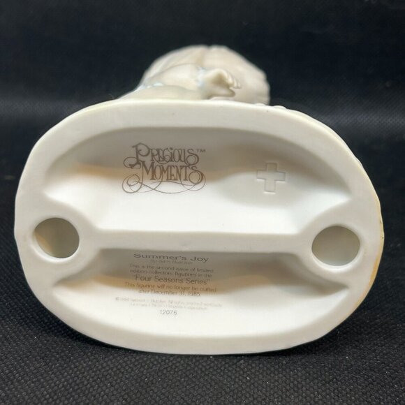 Precious Moments "Summer's Joy" figurine - Picture 4 of 4